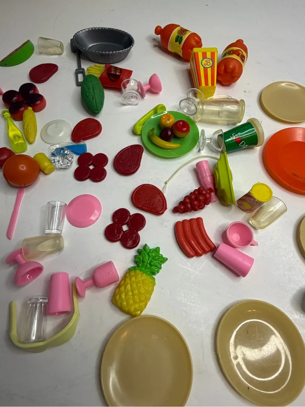 Vintage 1980s Barbie Pool, Patio & Water Sports Mega Lot LOOK AT ALL PICS